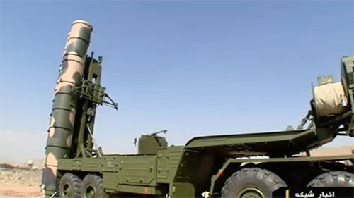 Irán despliega sistema antimisiles S300 para proteger centro nuclear Hoy el cielo iraní es uno de los más seguros de toda la región